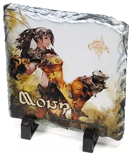 雑貨　モンク ジョブ石版 「ファイナルファンタジー エオルゼアカフェ」 スタンプラリー景品