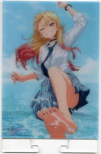 アクリルスタンド・アクリルパネル　喜多川海夢(制服Ver.) A4サイズ アクリルスタンド 「Blu-ray/DVD その着せ替え人形は恋をする」 とらのあな全巻購入特典