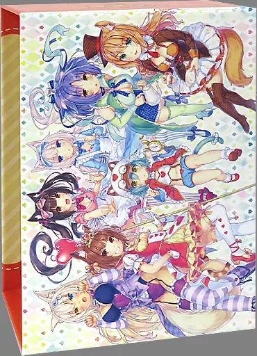 雑貨　集合 描き下ろし全巻収納BOX 「ネコぱら Blu-ray BOX」 ゲーマーズ全巻購入特典