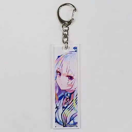 藤ちょこイラスト(Iデザイン) 短冊型アクリルキーホルダー 「コトブキヤくじ 藤ちょこ」 D賞-9