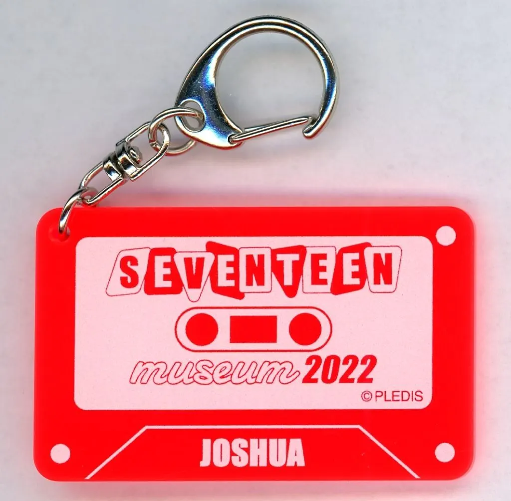 ジョシュア アクリルキーチェーン 「SEVENTEEN museum 2022」