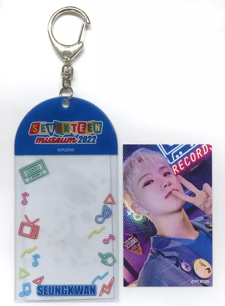 ホシ フォトカードホルダーコレクション 「SEVENTEEN museum 2022」