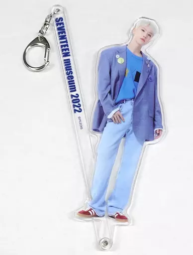 駿河屋 -<中古>ホシ アクリルスティック 「SEVENTEEN museum 2022