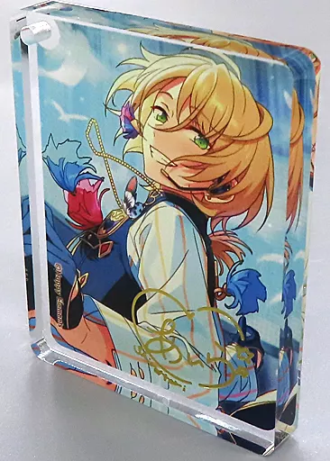 白鳥藍良 「あんさんぶるスターズ!!×animatecafe CoLotta vol.4(トレーディングアクリルプレートキーホルダー) グループA」