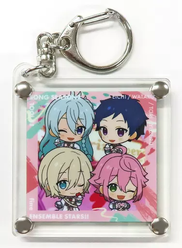 fine CDジャケットアクリルキーホルダー 「あんさんぶるスターズ!!×animatecafe」