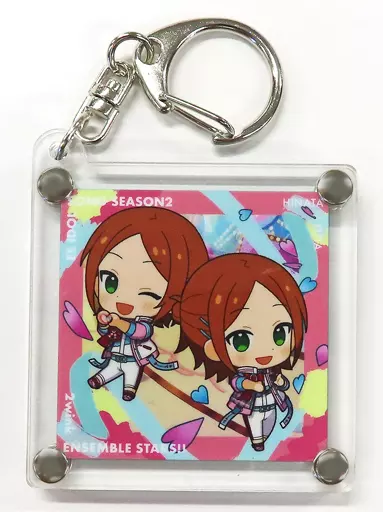 2wink CDジャケットアクリルキーホルダー 「あんさんぶるスターズ!!×animatecafe」