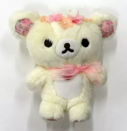 コリラックマ　コリラックマストア　花冠　ぬいぐるみ コリラックマ ぬいぐるみ 王冠 ピンクマント タグ付き35cm｜Yahoo