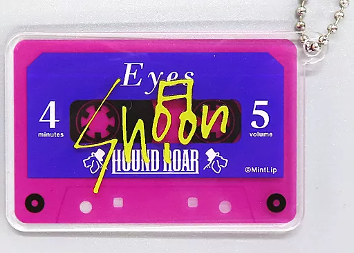 小野里詩音(SHION) サイン入りカセット風アクリルチャーム 「まるくじ DIG-ROCK 第二弾」 中吉12