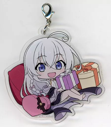 イレイナ(プレゼント) アクリルチャーム 「くじ引き堂 魔女の旅々 イレイナ Happy Birthdayくじ」 C-3賞
