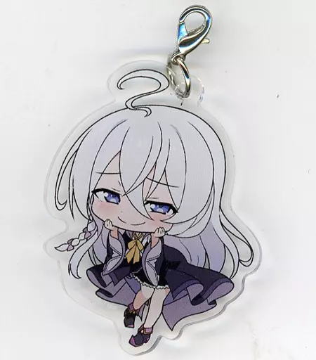 イレイナ(百合) アクリルチャーム 「くじ引き堂 魔女の旅々 イレイナ Happy Birthdayくじ」 C-8賞