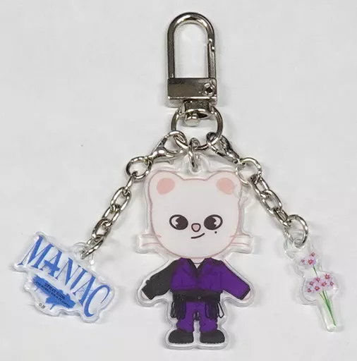 ヒョンジン アクリルキーリング Jiniret 「Stray Kids 2nd World Tour “MANIAC” in JAPAN」