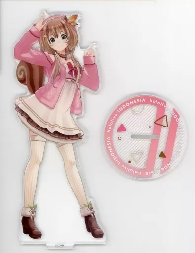 アユンダ・リス 3Dアクリルスタンド 「バーチャルYouTuber ホロライブインドネシア」