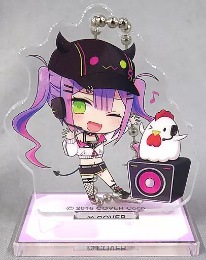 常闇トワ 「バーチャルYouTuber ホロライブ×ローソン キャンペーン アクリルスタンドマスコット」