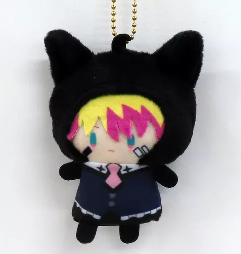 ロノ・フォンティーヌ 「悪魔執事と黒い猫 PUPPELA(パペラ)・フィンガーマスコットコレクション ムーの着ぐるみver.」