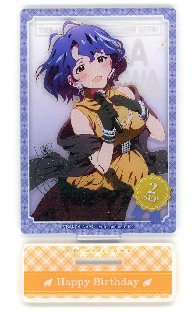 豊川風花 バースデーアクリルスタンド2nd 「アイドルマスター ミリオンライブ!」