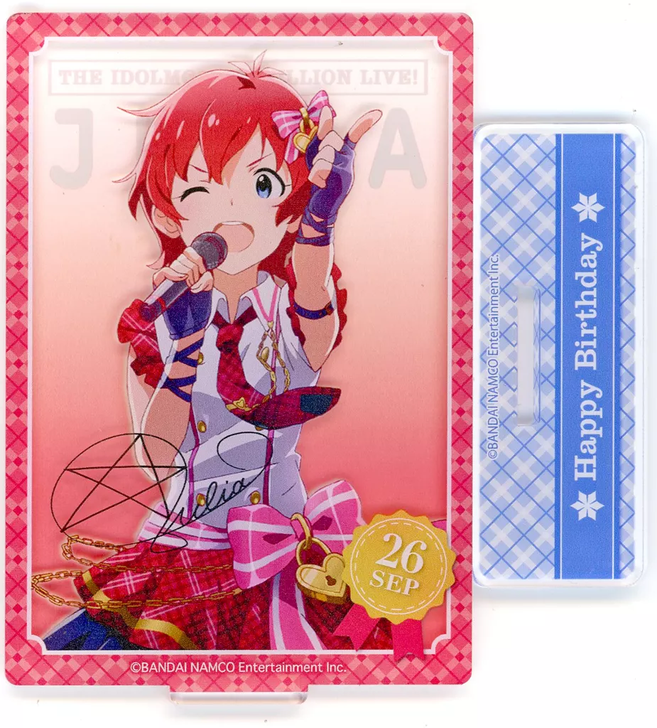 ジュリア バースデーアクリルスタンド2nd 「アイドルマスター ミリオンライブ!」