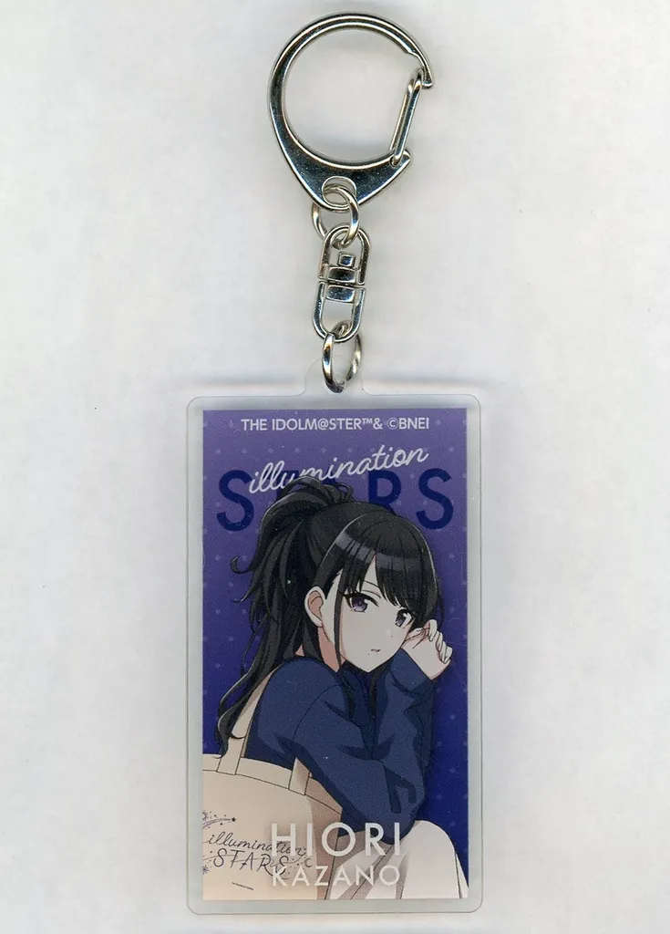 風野灯織 公式アクリルキーホルダー 「アイドルマスター シャイニーカラーズ 283PRODUCTION UNIT PRODUCE GOODS」
