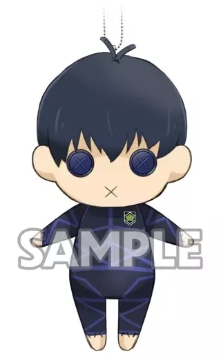 潔世一 スプーキーぬいぐるみマスコット 「ブルーロック」