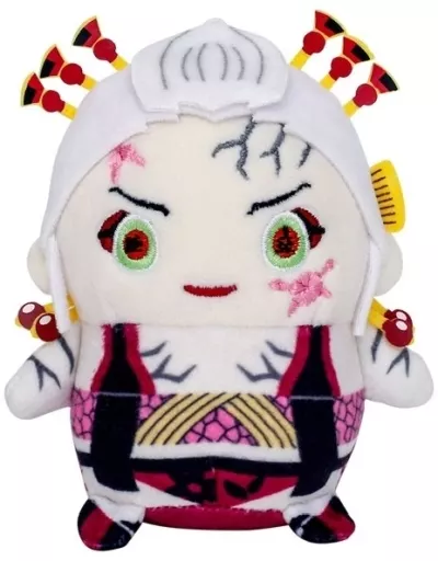 堕姫 まめめいと(ぬいぐるみマスコット) 「鬼滅の刃」