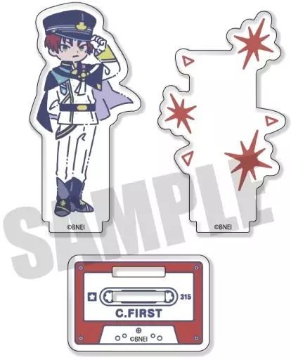 J.眉見鋭心 れとぽぷ 第3弾 アクリルスタンド 「アイドルマスター SideM」