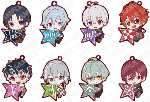 全8種セット 「アイドリッシュセブン ぴたコレラバーストラップ 第5部ver. A」