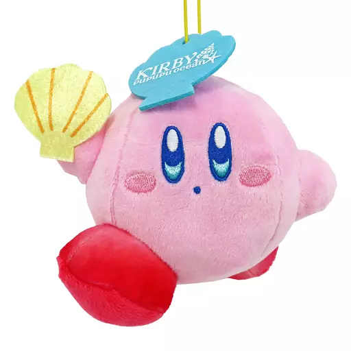 カービィ(おすまし) プププオーシャン マスコット 「星のカービィ」 ラウンドワン限定