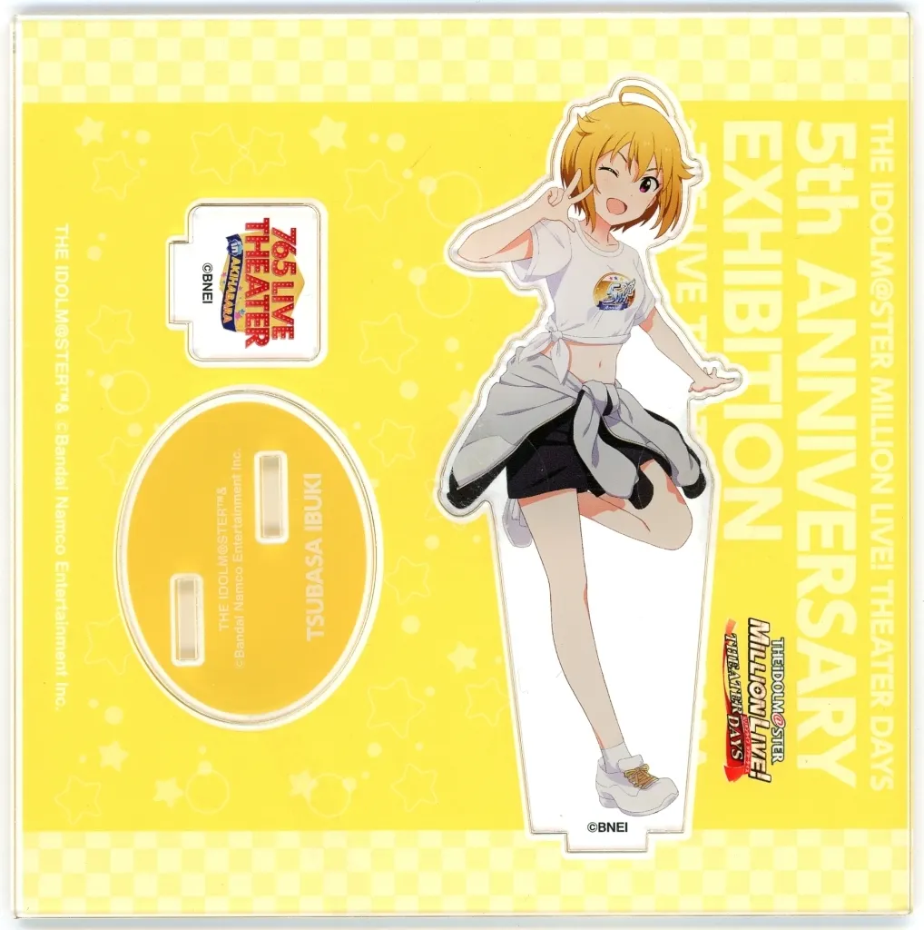 伊吹翼 公式アクリルスタンド 「アイドルマスター ミリオンライブ! シアターデイズ 5周年記念展 ～765 LIVE THEATER in 秋葉原～」