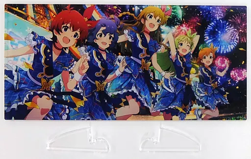 3周年KV ver. 公式クリアアクリルアート 「アイドルマスター ミリオンライブ! シアターデイズ 5周年記念展 ～765 LIVE THEATER in 秋葉原～」