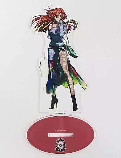 闇カナメ アクリルスタンド 「劇場版マクロスΔ 絶対LIVE!!!!!!」 オシャレマクロス Reborn!グッズ_image