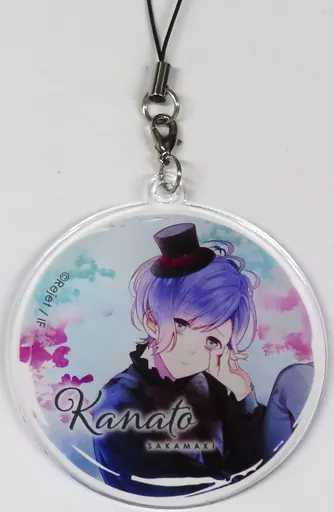 逆巻カナト アクリルストラップ 「DIABOLIK LOVERS DAYLIGHT DREAM くじ Type A」 C2賞