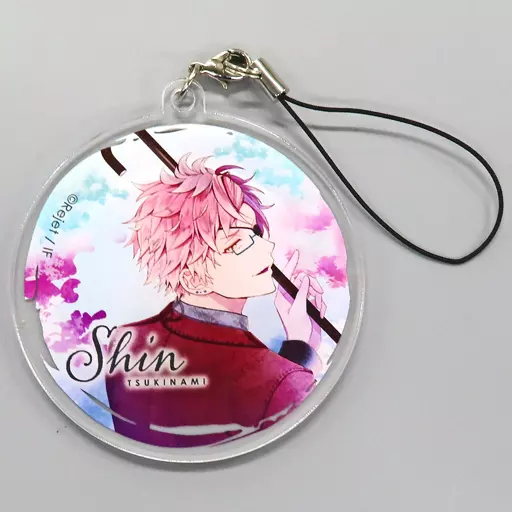 月浪シン アクリルストラップ 「DIABOLIK LOVERS DAYLIGHT DREAM くじ Type B」 C6賞
