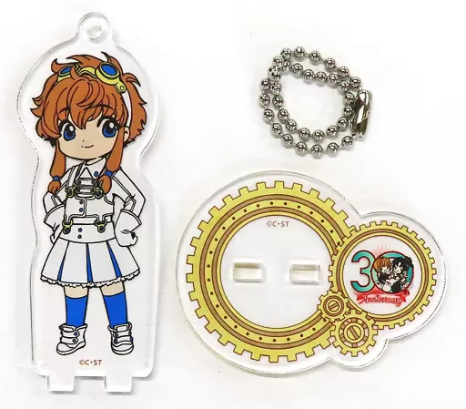 鈴原みさき(ANGELIC LAYER) 「CLAMP画業30周年×animatecafe トレーディングアクリルスタンドキーホルダー 30周年ver. Aグループ」