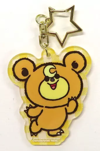 Henteko Cute ヒメグマ 「ポケットモンスター×SWIMMER アクリルキーホルダーコレクション」 ポケモンセンター限定