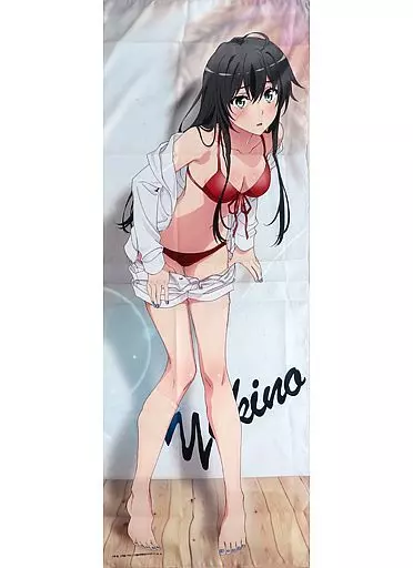 駿河屋 -<中古>雪ノ下雪乃 ほぼ等身大マルチクロス 「きゃらっとくじ