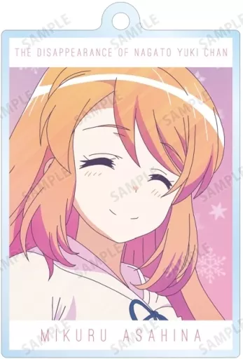 朝比奈みくるB 「長門有希ちゃんの消失 トレーディング Ani-Art clear label アクリルキーホルダー」
