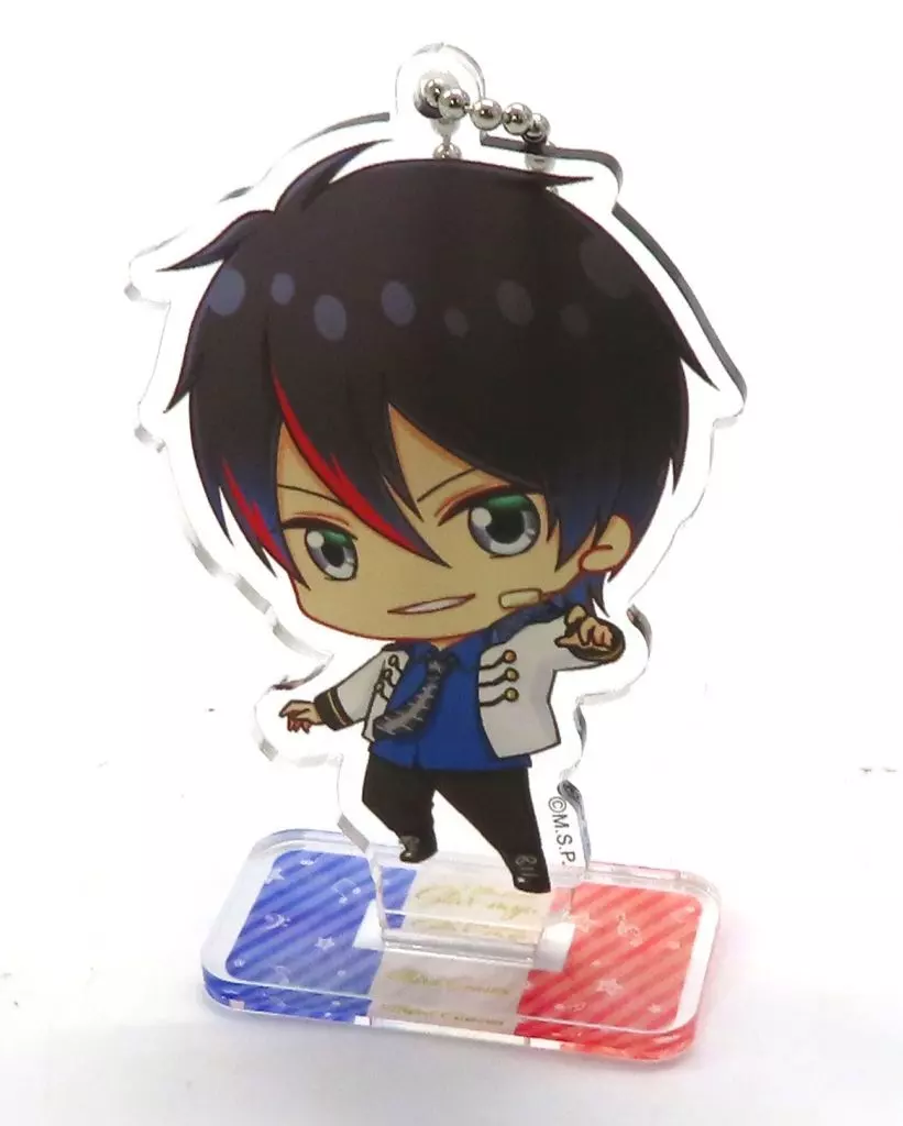 虎石和泉 「ミュージカル『スタミュ』-3rd シーズン- トレーディングちびキャラアクリルスタンドキーホルダー」