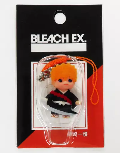黒崎一護 オリジナルコスチュームキューピー 「BLEACH生誕20周年記念原画展 BLEACH EX.」