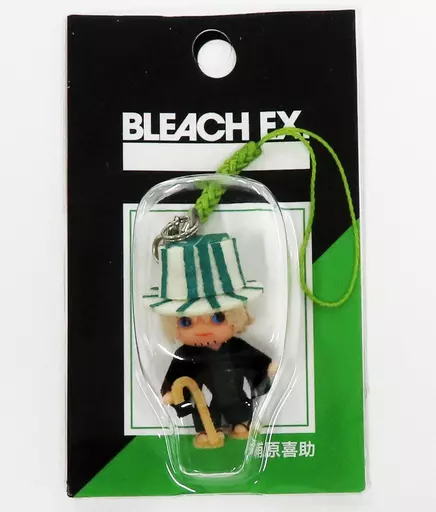 浦原喜助 オリジナルコスチュームキューピー 「BLEACH生誕20周年記念原画展 BLEACH EX.」