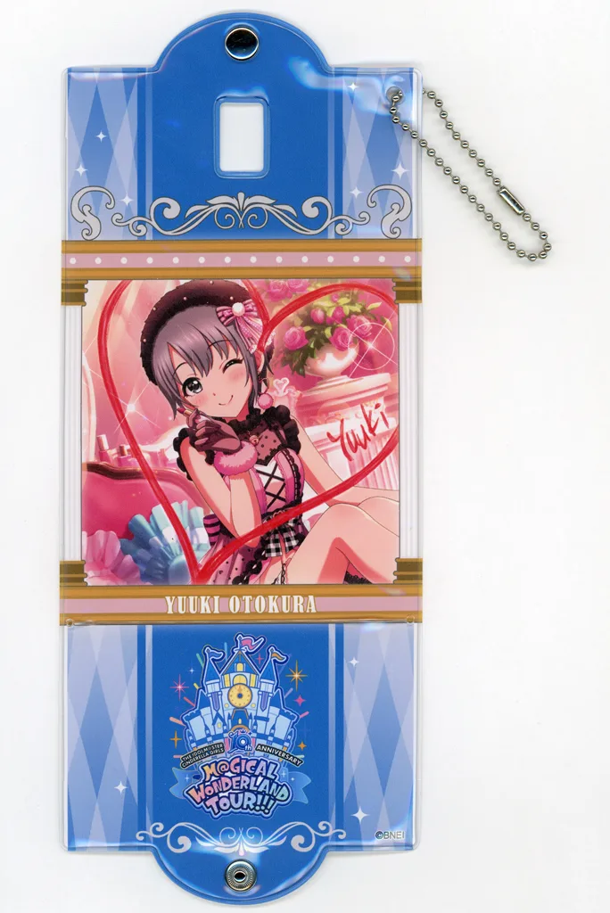 乙倉悠貴(10th ANNIVERSARY TOUR ver.) 公式マルチバンド 「アイドルマスター シンデレラガールズ」