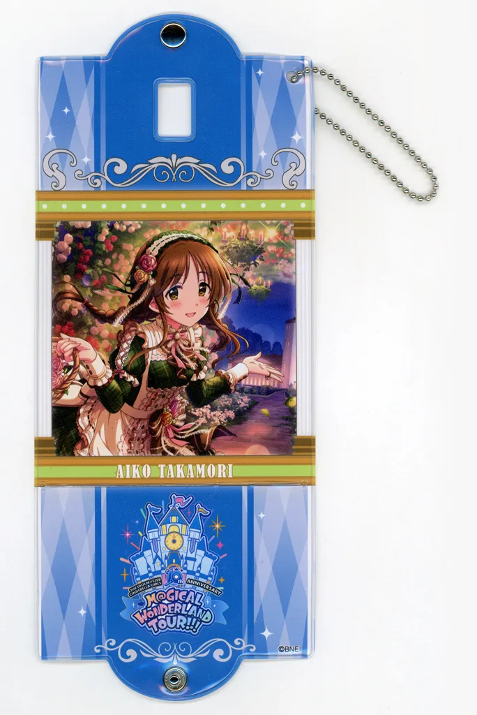 高森藍子(10th ANNIVERSARY TOUR ver.) 公式マルチバンド 「アイドルマスター シンデレラガールズ」