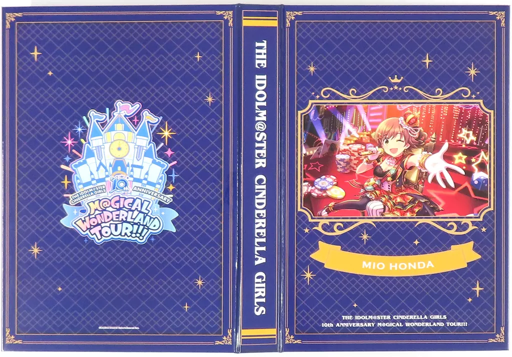 本田未央(10th ANNIVERSARY TOUR ver.) 公式コンサートライトケース 「アイドルマスター シンデレラガールズ」