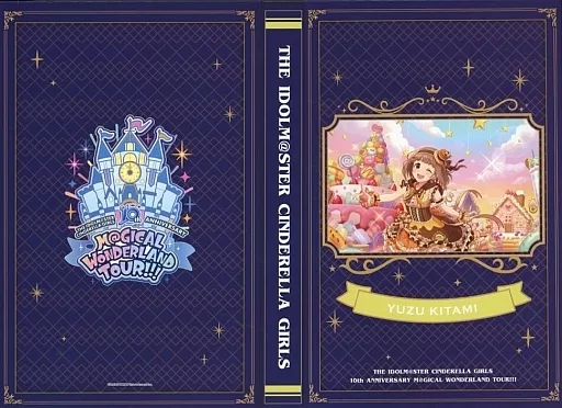 喜多見柚(10th ANNIVERSARY TOUR ver.) 公式コンサートライトケース 「アイドルマスター シンデレラガールズ」