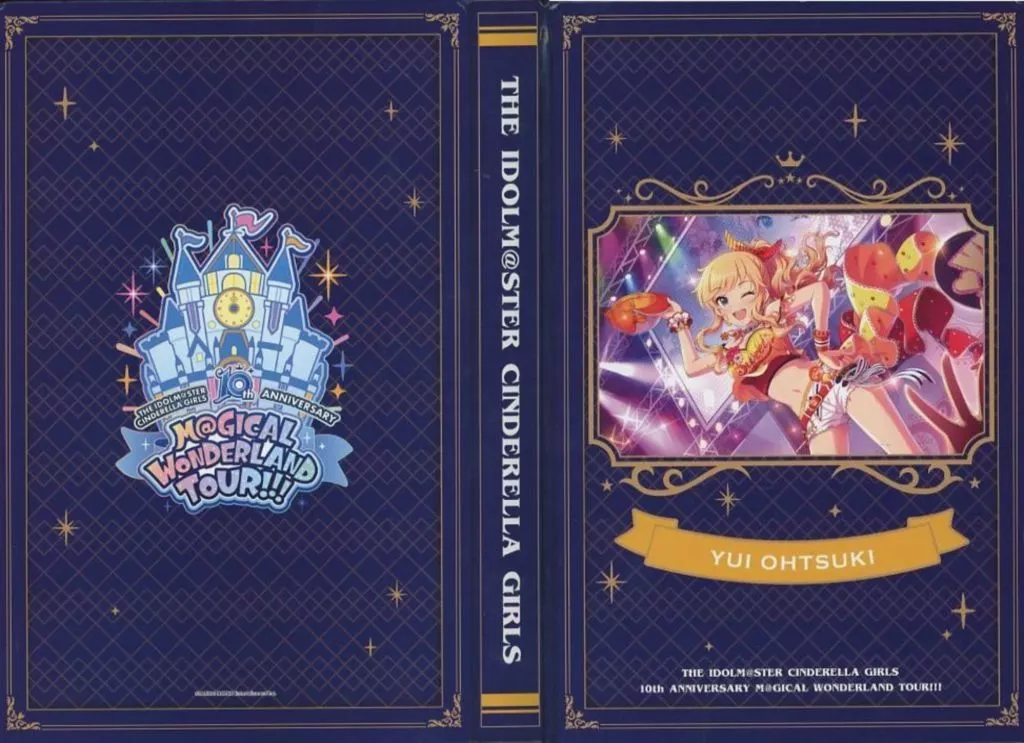 大槻唯(10th ANNIVERSARY TOUR ver.) 公式コンサートライトケース 「アイドルマスター シンデレラガールズ」