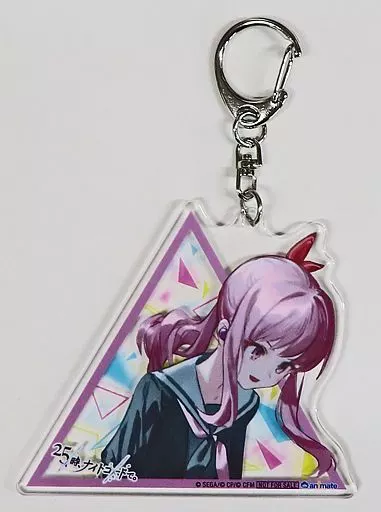 暁山瑞希 アクリルキーホルダー 「CD プロジェクトセカイ カラフルステージ! feat. 初音ミク 25時、ナイトコードで。 SEKAI ALBUM vol.1 初回生産限定盤」 アニメイト購入特典