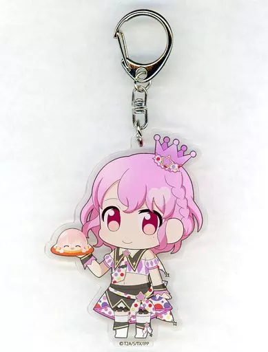 レオナ・ウェスト バースデーデフォルメアクリルキーホルダー 「アイドルタイムプリパラ ハピプリバースデー2019」