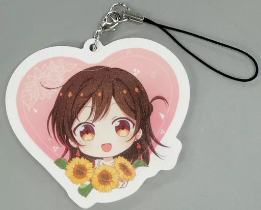 水原千鶴/ハート ラバーストラップ 「ひこくじ 彼女、お借りします～LADY READY DATE～」 J賞