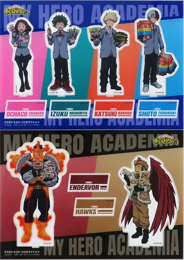駿河屋 -<中古>集合 オリジナルアクリルスタンドセット 「僕のヒーロー 駿河屋 -<中古>集合 オリジナルアクリルスタンドセット 「僕のヒーロー