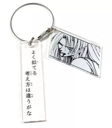 雷禅 「幽☆遊☆白書 2連アクリルキーホルダーコレクション」 冨樫義博展 -PUZZLE-グッズ