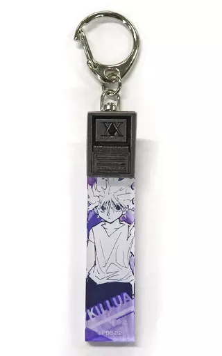 キルア=ゾルディック 「HUNTER×HUNTER ハンターライセンス/旅団コイン付きチャームコレクション」 冨樫義博展 -PUZZLE-グッズ