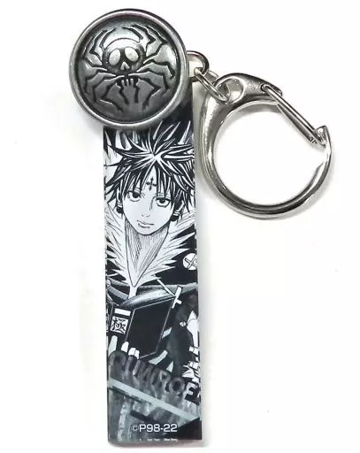 クロロ=ルシルフル 「HUNTER×HUNTER ハンターライセンス/旅団コイン付きチャームコレクション」 冨樫義博展 -PUZZLE-グッズ